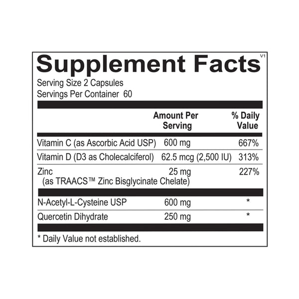 OrthoMune – 120 Capsules by Ortho Molecular Products