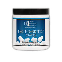 Ortho Biotic Powder – 1.8 oz (30 Servings) by Ortho Molecular Products