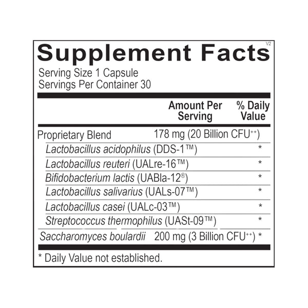 Ortho Biotic R (30 Capsules) by Ortho Molecular Products
