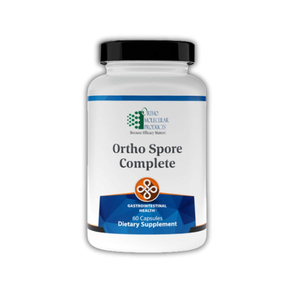 Ortho Spore Complete – 60 Capsules by Ortho Molecular Products