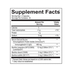 Ortho Spore IG – 90 Capsules by Ortho Molecular Products