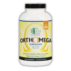Orthomega 820 - Ortho Molecular Products