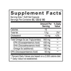 Orthomega 820 by Ortho Molecular Products