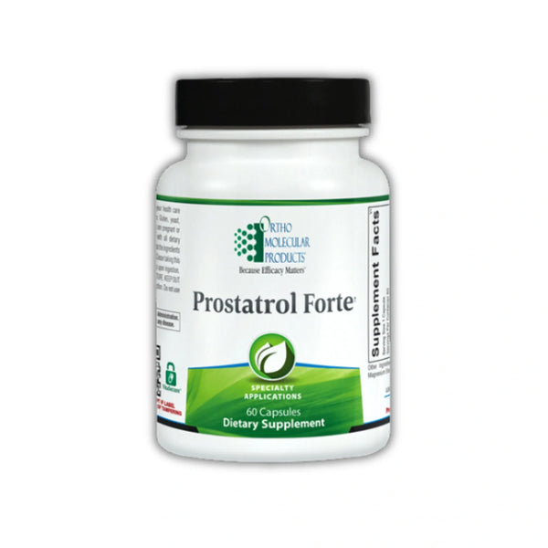 Prostatrol Forte - 60 Capsules By Ortho Molecular Products