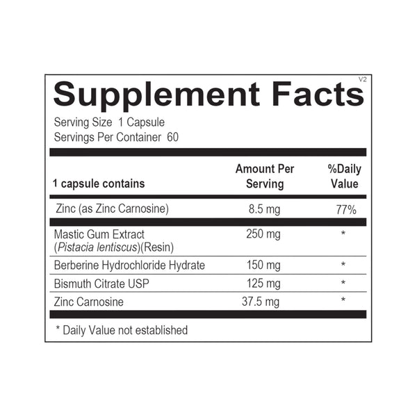 Pyloricil (60 Capsules) by Ortho Molecular Products