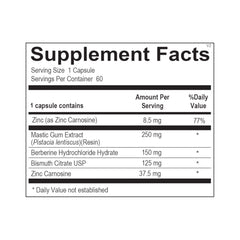 Pyloricil (60 Capsules) by Ortho Molecular Products