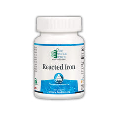 Reacted Iron (60 Capsules) by Ortho Molecular Products