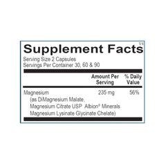 Reacted Magnesium By Ortho Molecular Products