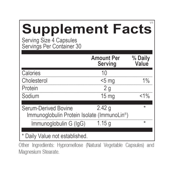 SBI Protect Capsules – 120 Capsules by Ortho Molecular Products