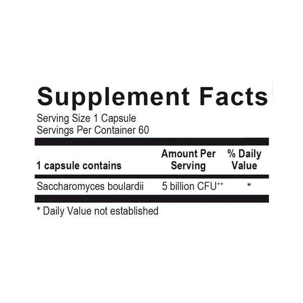 Saccharomyces Boulardii by Ortho Molecular Products