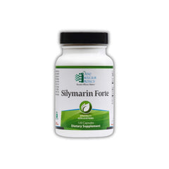 Silymarin Forte (60 & 120 Capsules) by Ortho Molecular Products