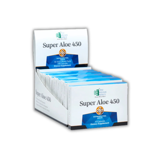 Super Aloe 450 Blister Packs