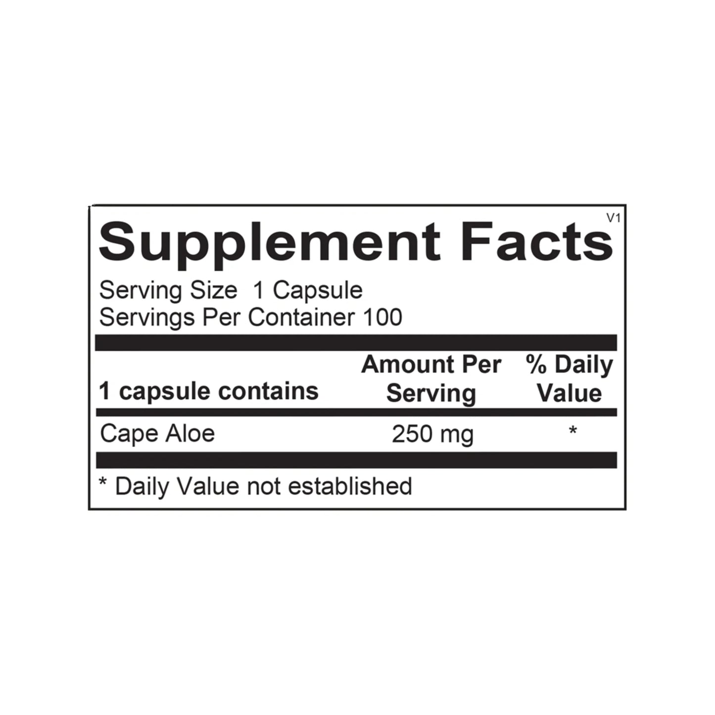 Super Aloe 250