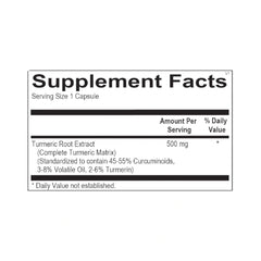 Turiva - 60 Capsules by Ortho Molecular Products