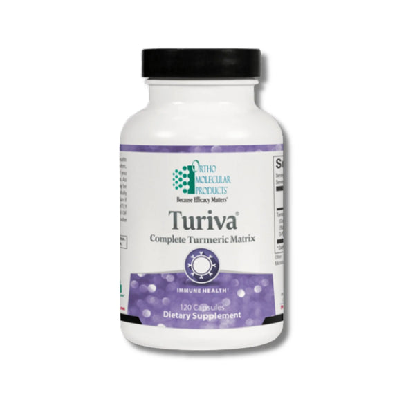 Turiva - 60 Capsules by Ortho Molecular Products
