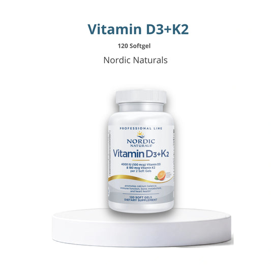 Vitamin D3 + K2
