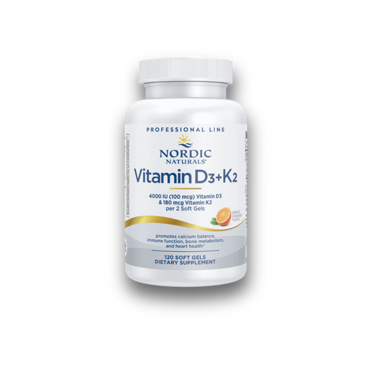 Vitamin D3 + K2