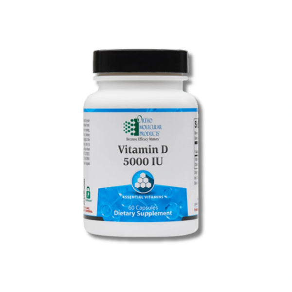 Vitamin D 5,000 IU by Ortho Molecular Products
