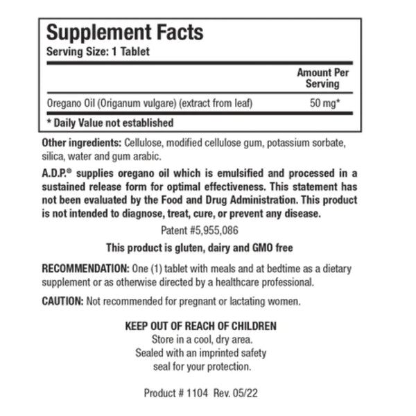 ADP - Biotics Research