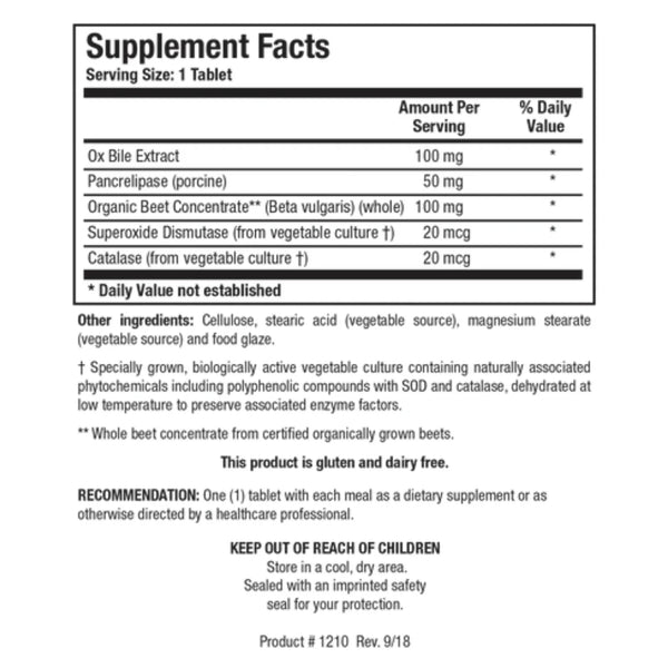 Beta-Plus - Biotics Research