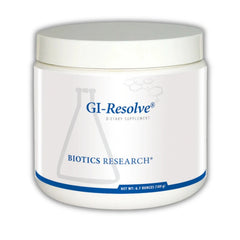 GI-Resolve - Biotics Research
