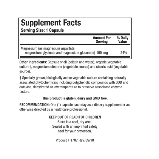 Mg-Zyme Magnesium