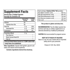 Optimal EFAs BC - Biotics Research