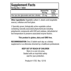 Zn-Zyme Forte - Biotics Research