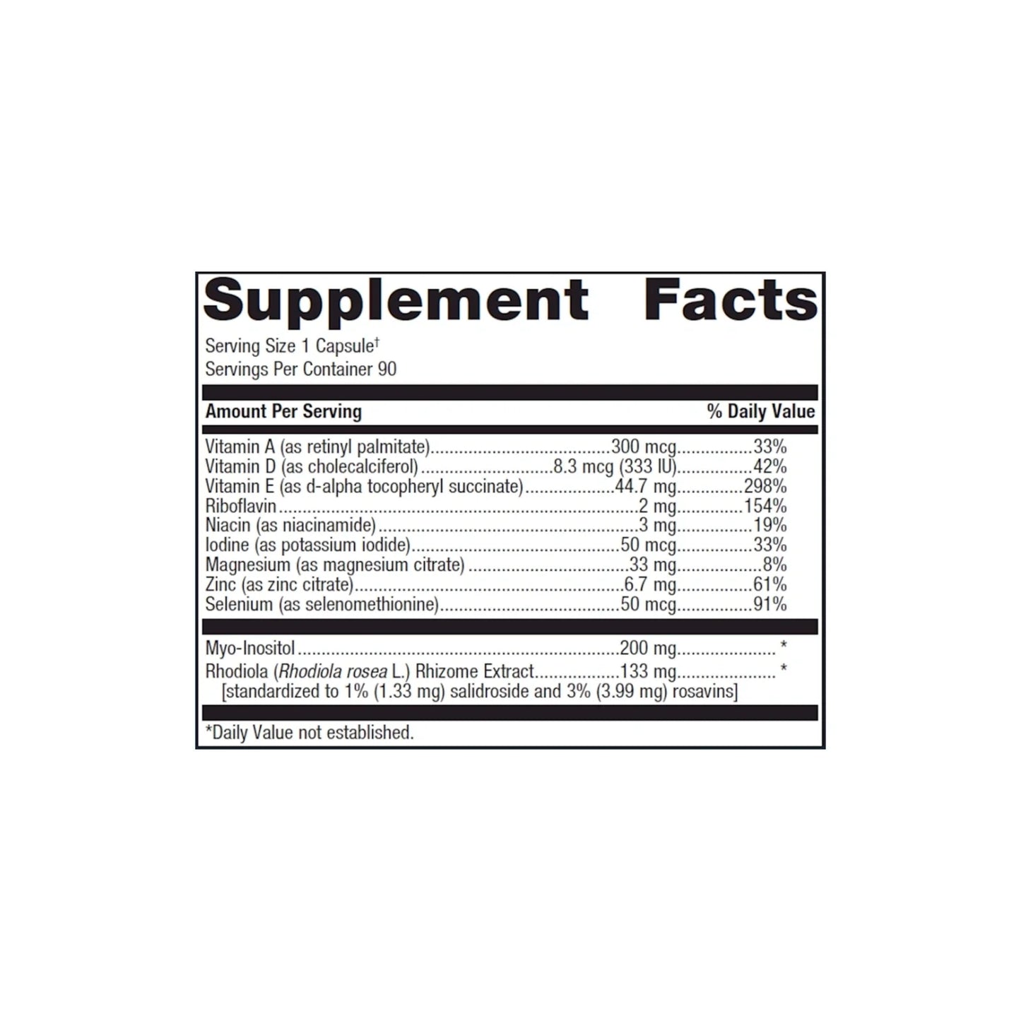 Thyrosol Capsules