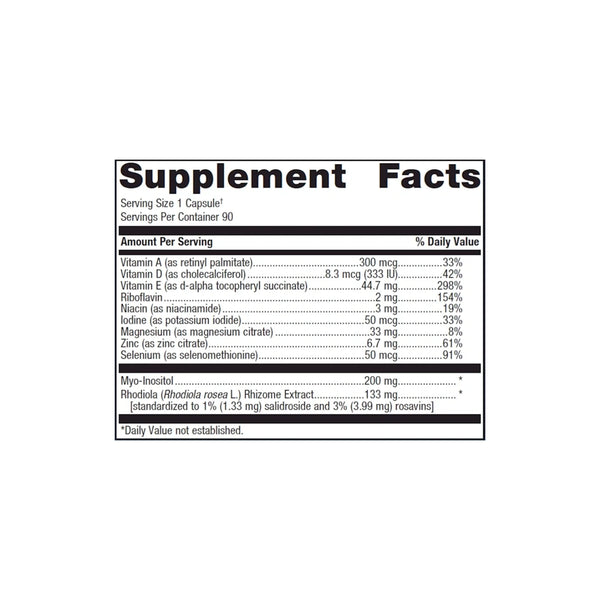 Thyrosol Capsules - Metagenics