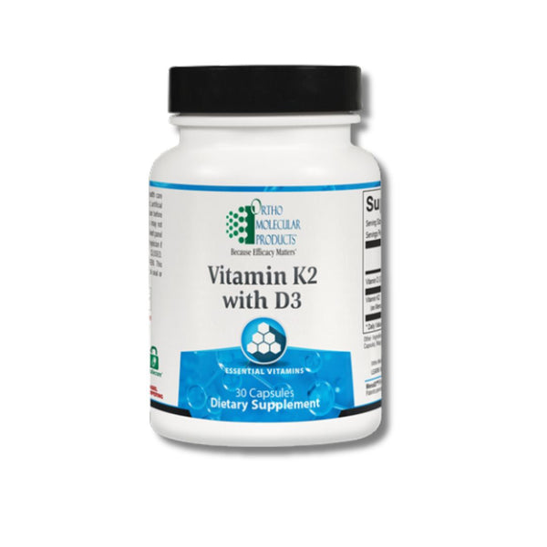 Vitamin K2 with D3 - Ortho Molecular Products