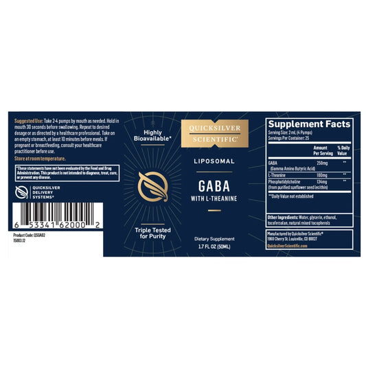 GABA Liposomal