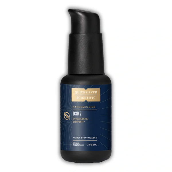 Vitamin D3/K2 - Quicksilver Scientific