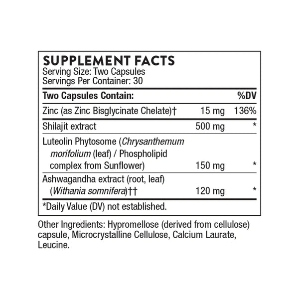 Thorne Advanced Testosterone Support