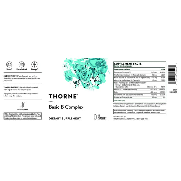 Basic B Complex - Thorne