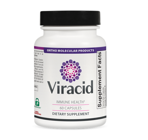 Viracid (60 Capsules) by Ortho Molecular Products
