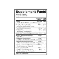 Viracid (60 Capsules) by Ortho Molecular Products
